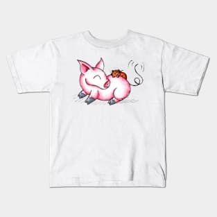 Piggies Kids T-Shirt